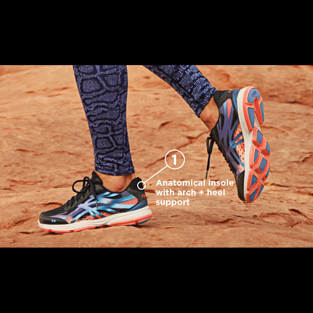 Animated Walking Shoes