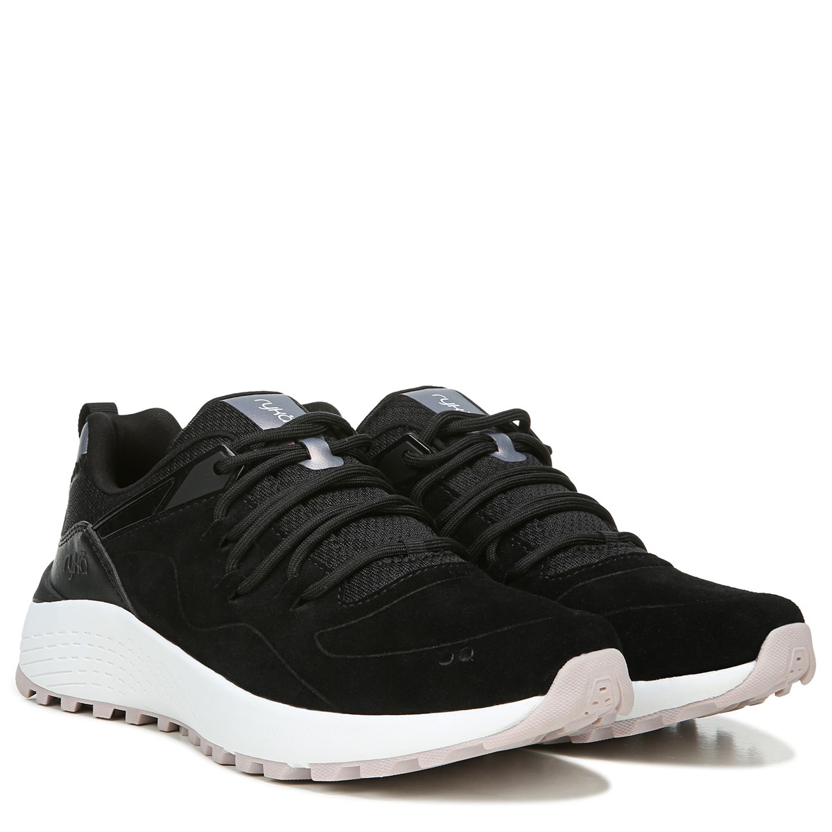 ryka suede walking shoes