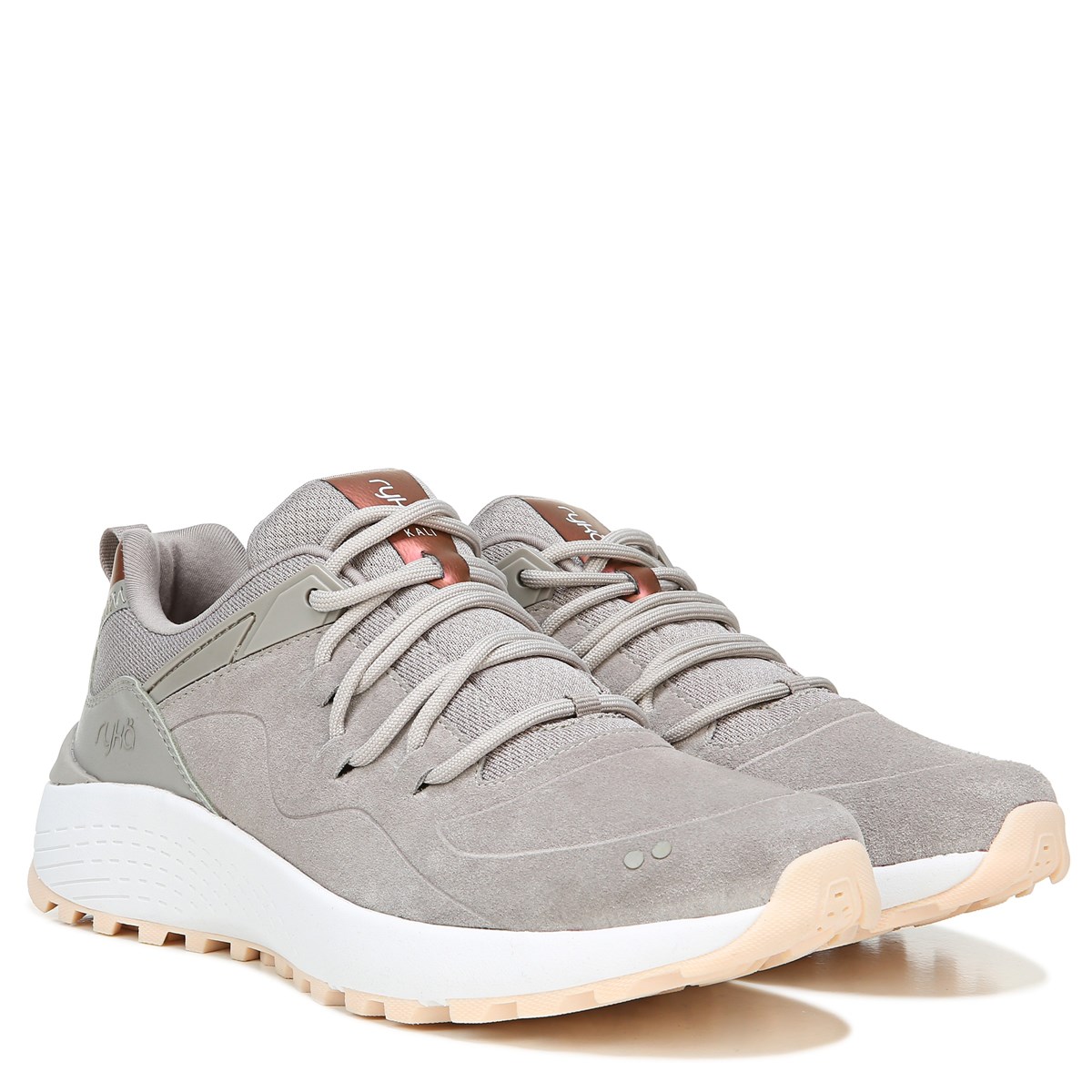ryka suede walking shoes