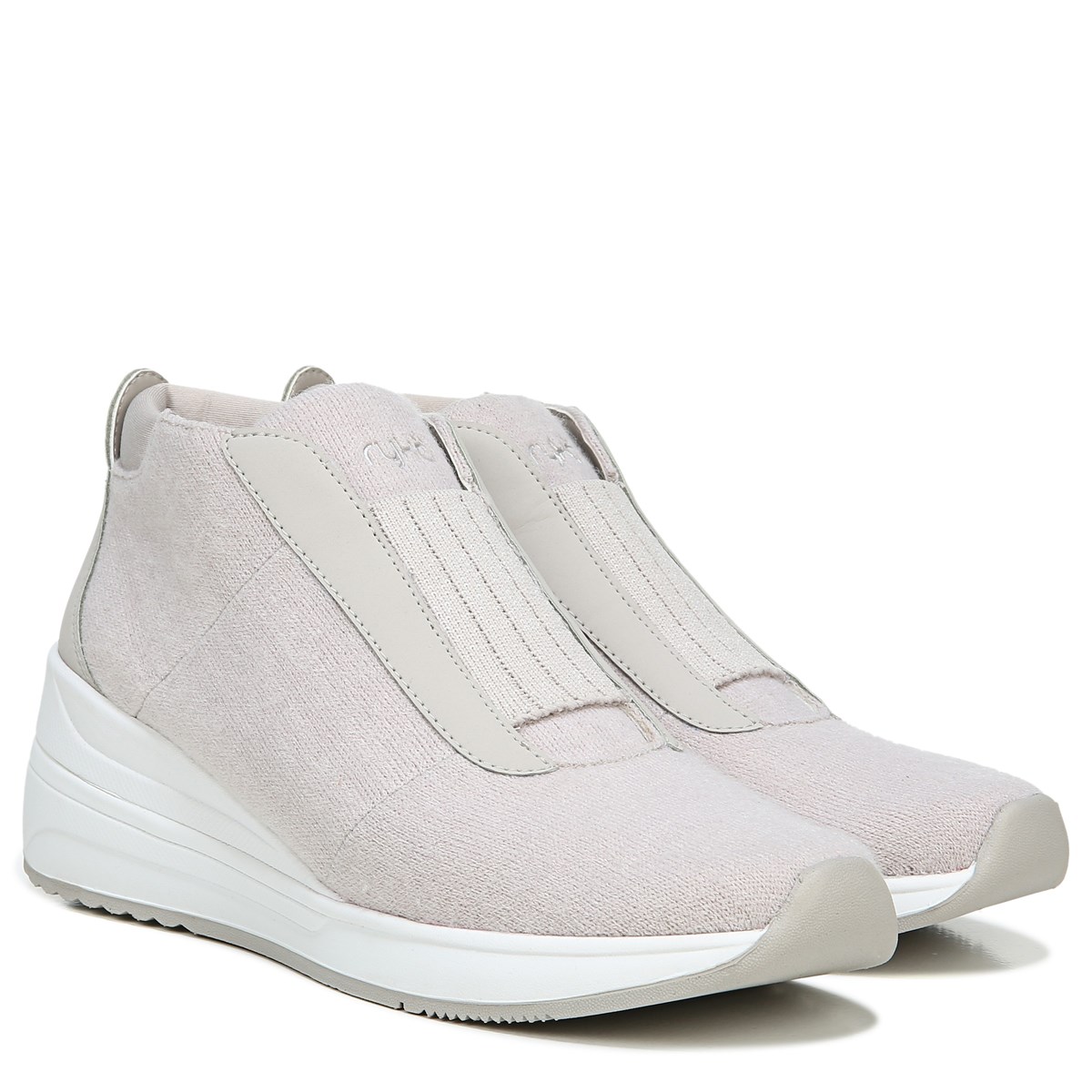 black sneaker wedge bootie