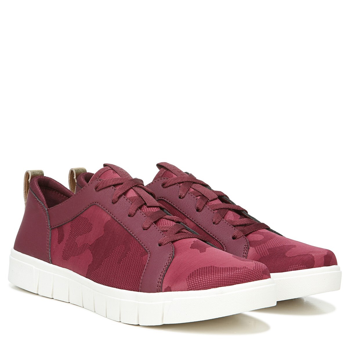 Ryka Haiku Sneaker in Burgundy Camo 