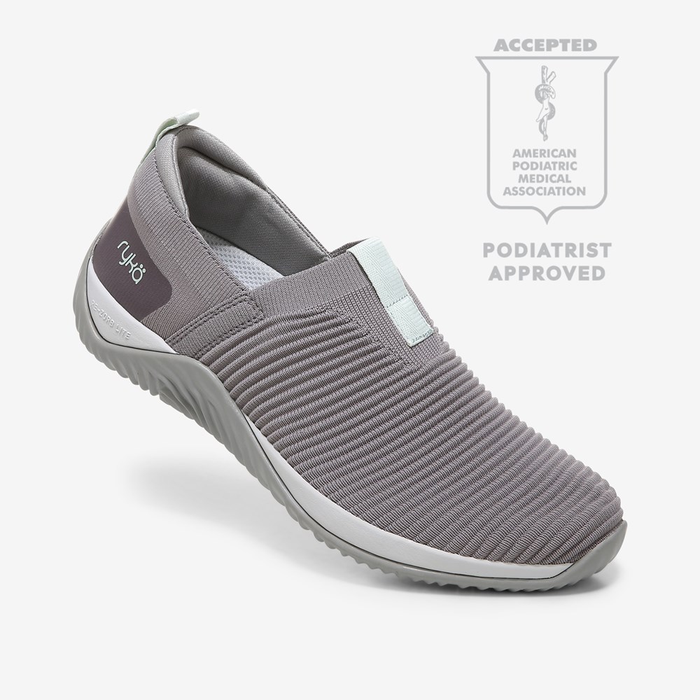 Rykä Echo Knit Slip On Sneaker