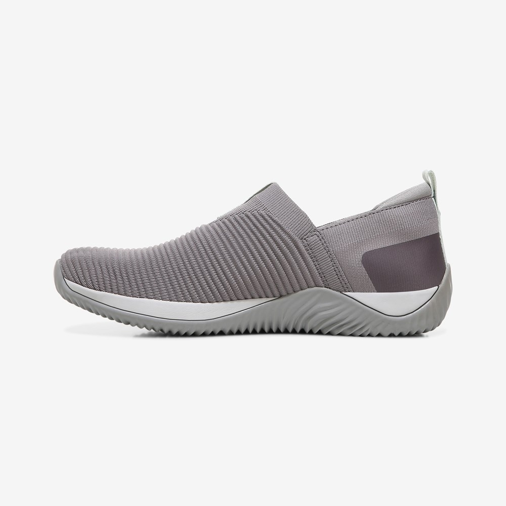 Ryka Echo Knit Slip On Sneaker Womens Casual Shoes