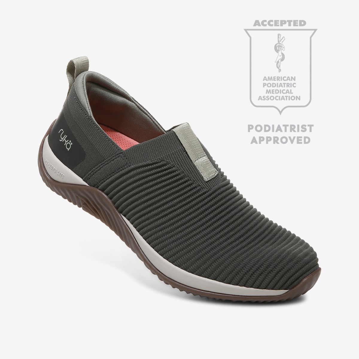 Rykä Echo Knit Slip On Sneaker | Womens Casual Shoes