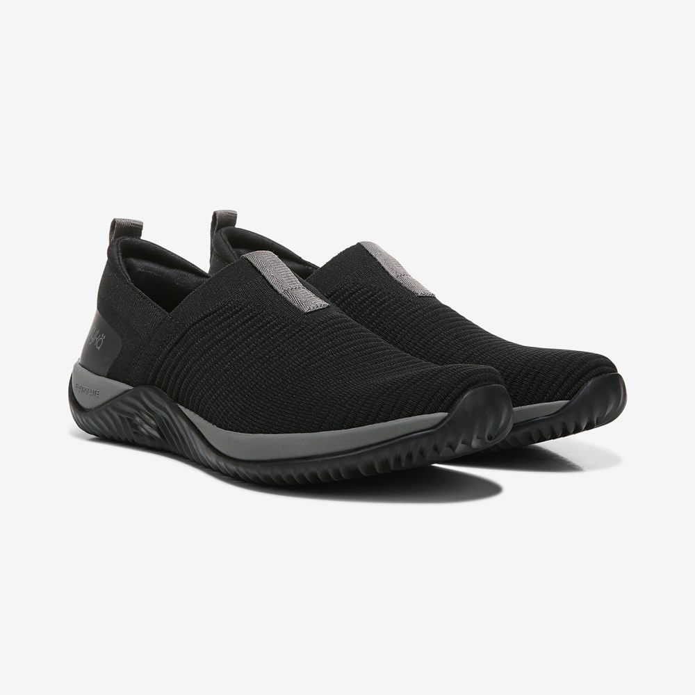 Ryka Echo Knit Slip On Sneaker Womens Casual Shoes