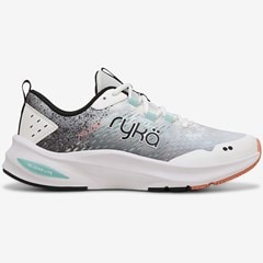 Amazon.com | Ryka Women's Tenacity Cross-Training Shoe, Pink/Teal  Blast/Chrome Silver, 6.5 M US | Fitness & Cross-Training