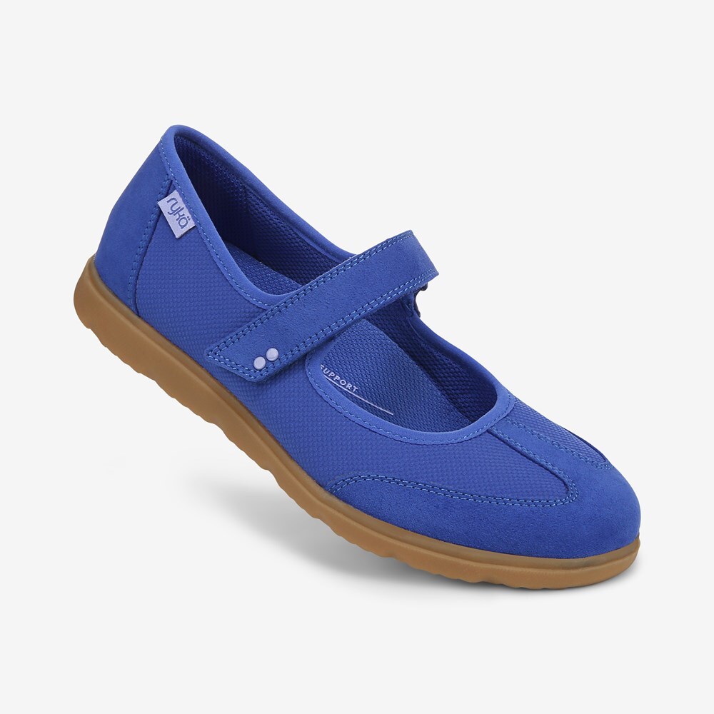 Sneakers Nike Ryka Women's Effortless Mary Jane Flat, Abbey Green