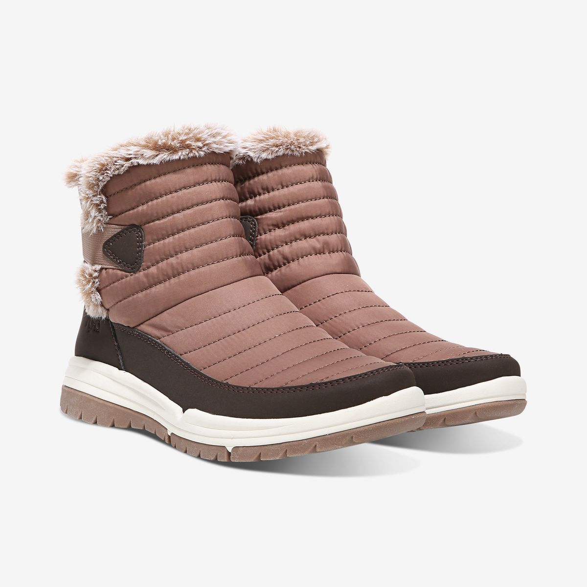 Women's Ryka Aubonne Gore Winter Boot in Beaver Brown Size 6 Medium