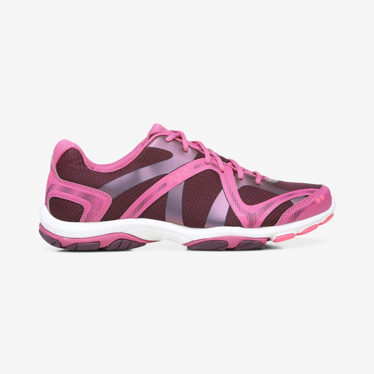 ryka red sneakers