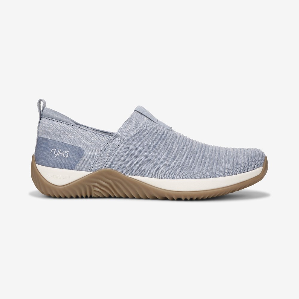 未使用 ryka 23cm Rykä Echo Knit Slip On Sneaker | Womens Casual Shoes