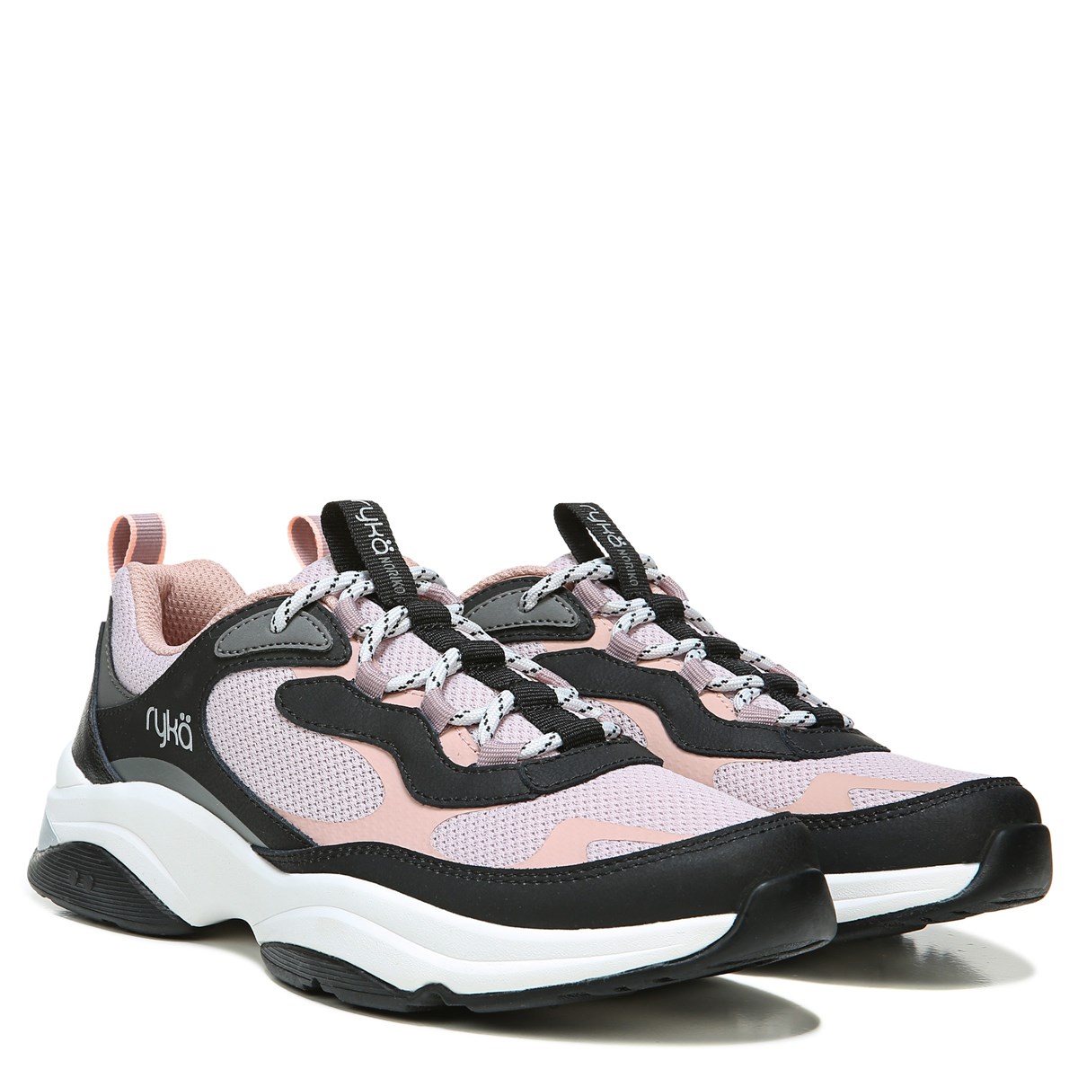 Ryka Noriko Walking Shoe in Black