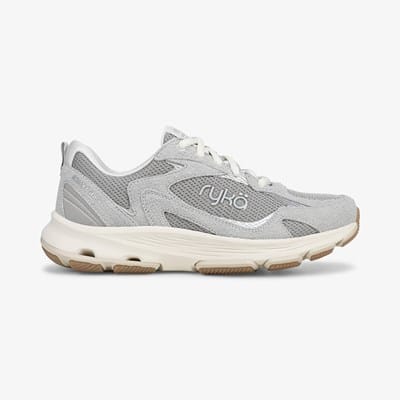 Ryka Devotion X Max Walking Sneakers in Purple