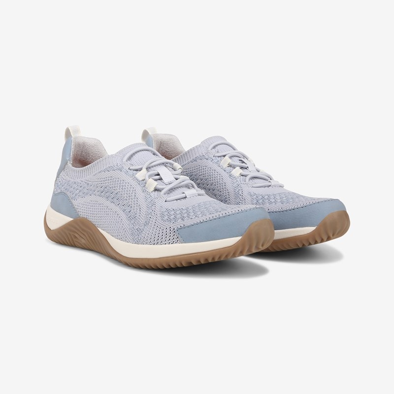 Ryka Echo Sky Slip On Sneakers Blue 8.5 W Lightweight