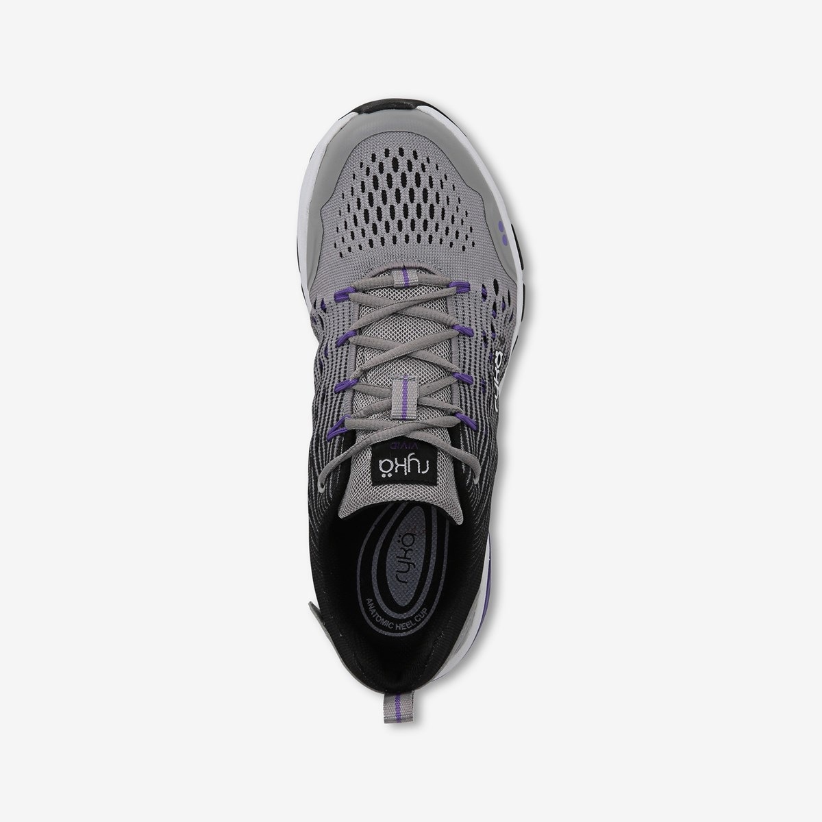 Vivid RZX Training Shoe in Violet Ice Fabric | Rykä