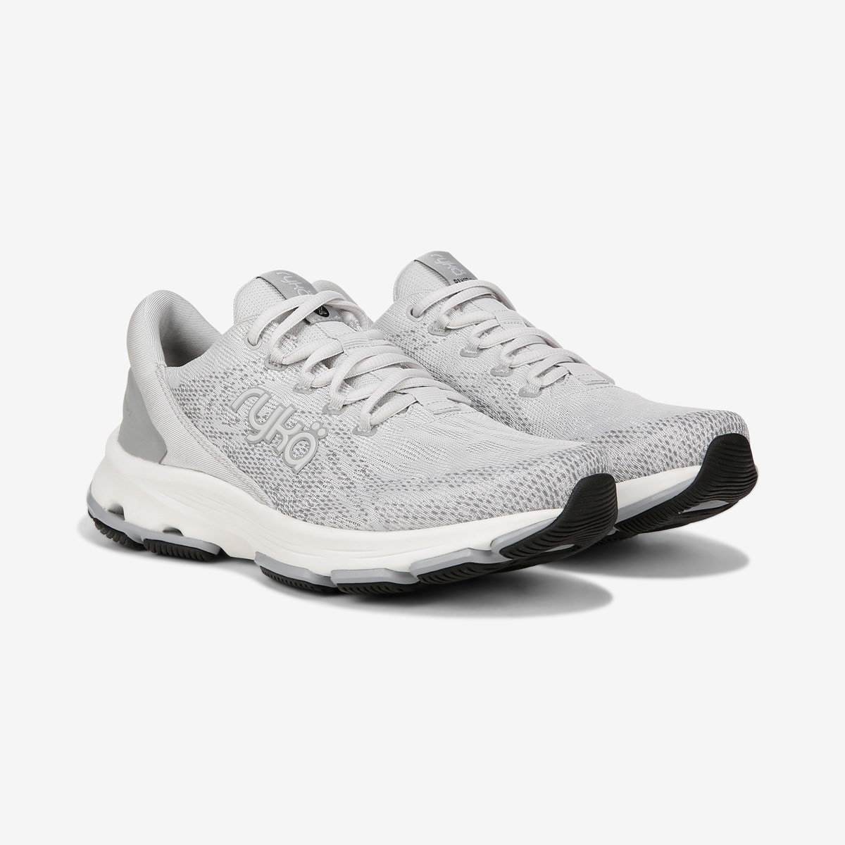 ryka スニーカー ホワイト／グレー ryka スニーカー ホワイト／グレー ryka スニーカー ホワイト／グレー