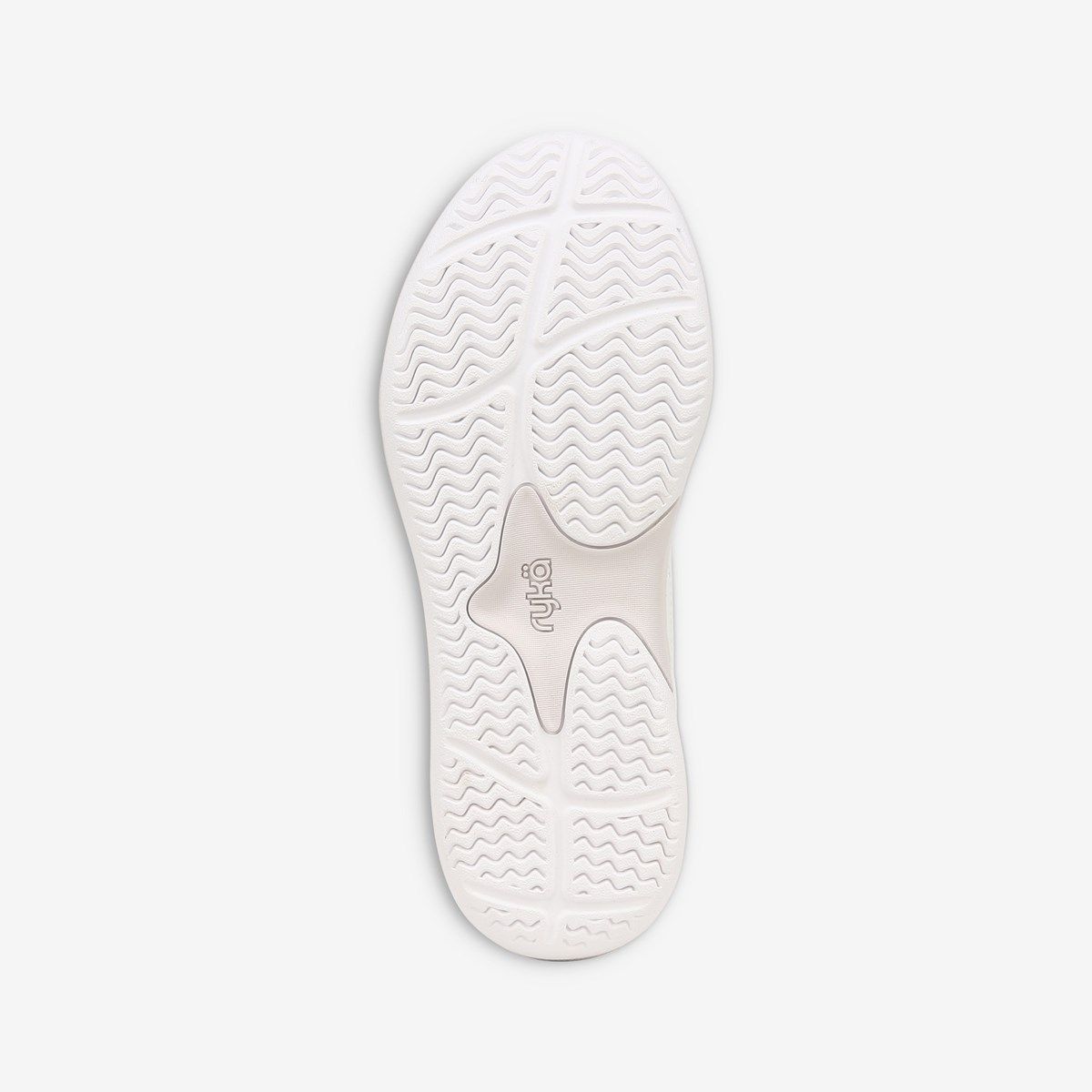 Zapatos Pickleball Ryka Mujer Courtside Blanco Ancho Deporte Zapatos Pickleball Ryka Mujer - Courtside Blanco Ancho Tenis Ryka Courtside Amortiguación EVA Suela Goma