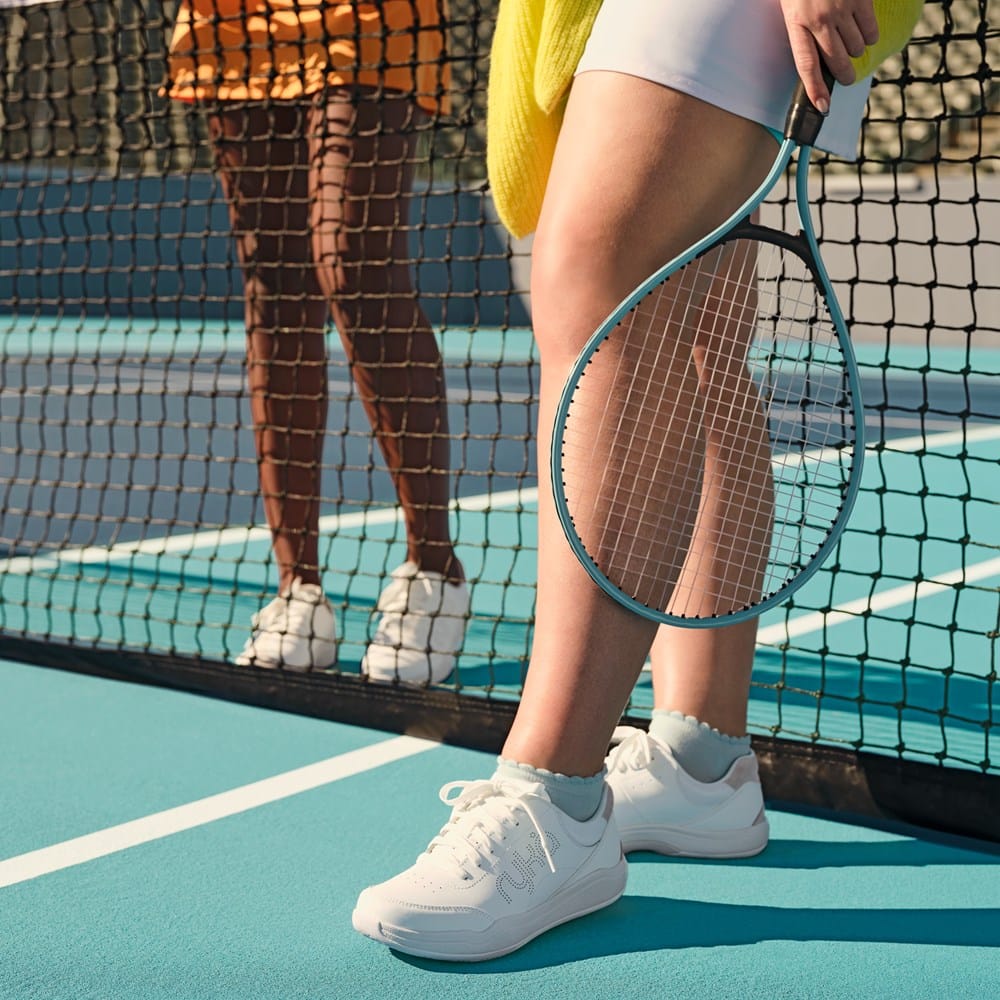 Tênis Ryka Courtside Feminino - Ideal Para Pickleball E Dia A Dia