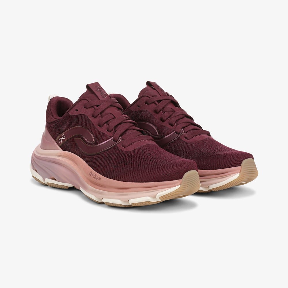 「新品未使用」ryka シューズ 赤&レパード　23センチ Rykä Dedicate Xtra LX Walking Sneaker | Womens Sneakers