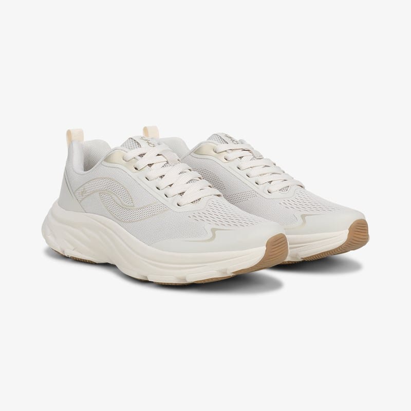 Ryka Devine Max Walking Sneakers White Alyssum Mesh Synthetic 7.0 W
