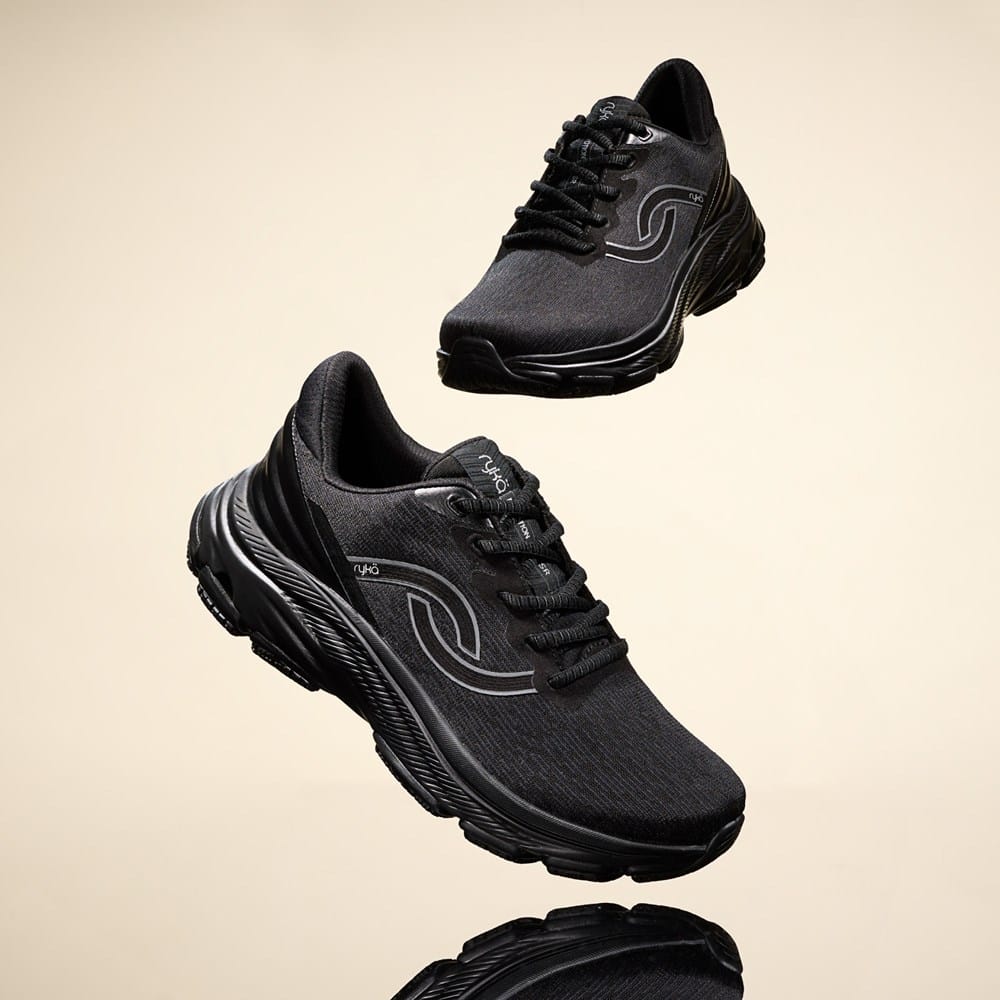 Ryka フィットネスシューズ ブラック Rykä Devotion Max SR Sneaker | Womens Work