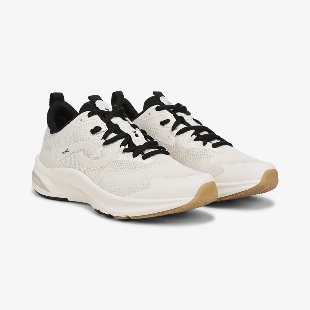 美品 rykä ライカ NEVER QUIT ホワイト 22cm Rykä Never Quit 2 Training Sneaker | Womens Sneakers