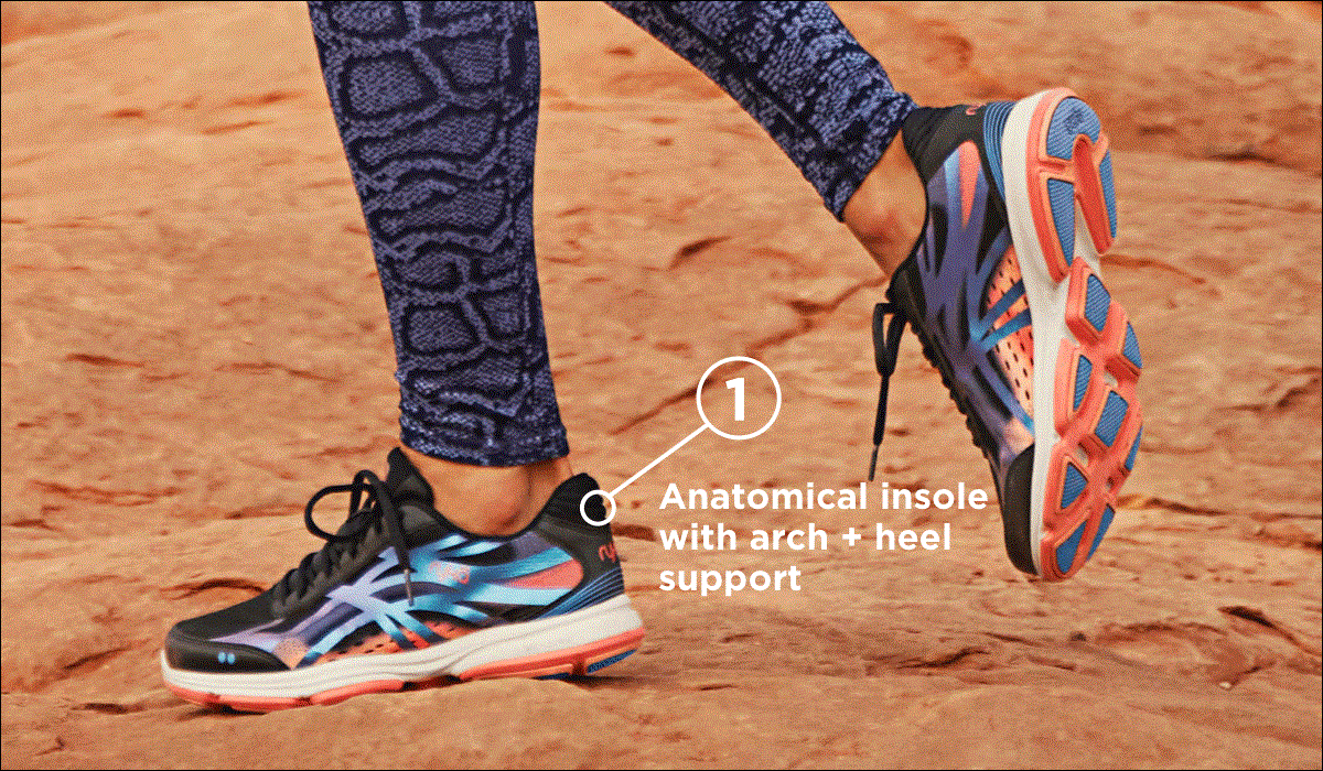 devotion plus 3 walking shoe