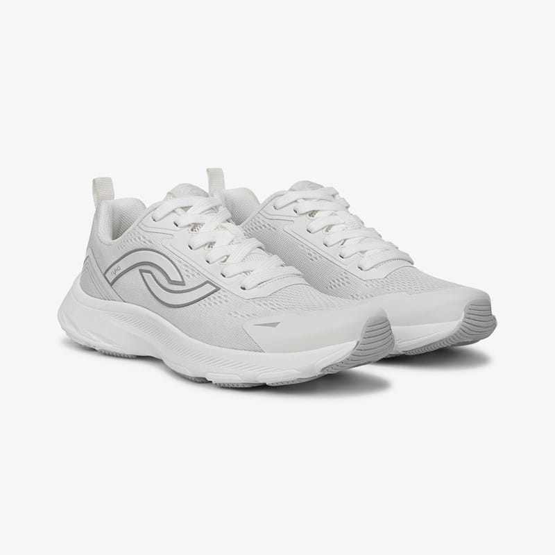 Ryka Devine Walking Sneakers Brilliant White Mesh Fabric/synthetic 10.0 M Lightweight