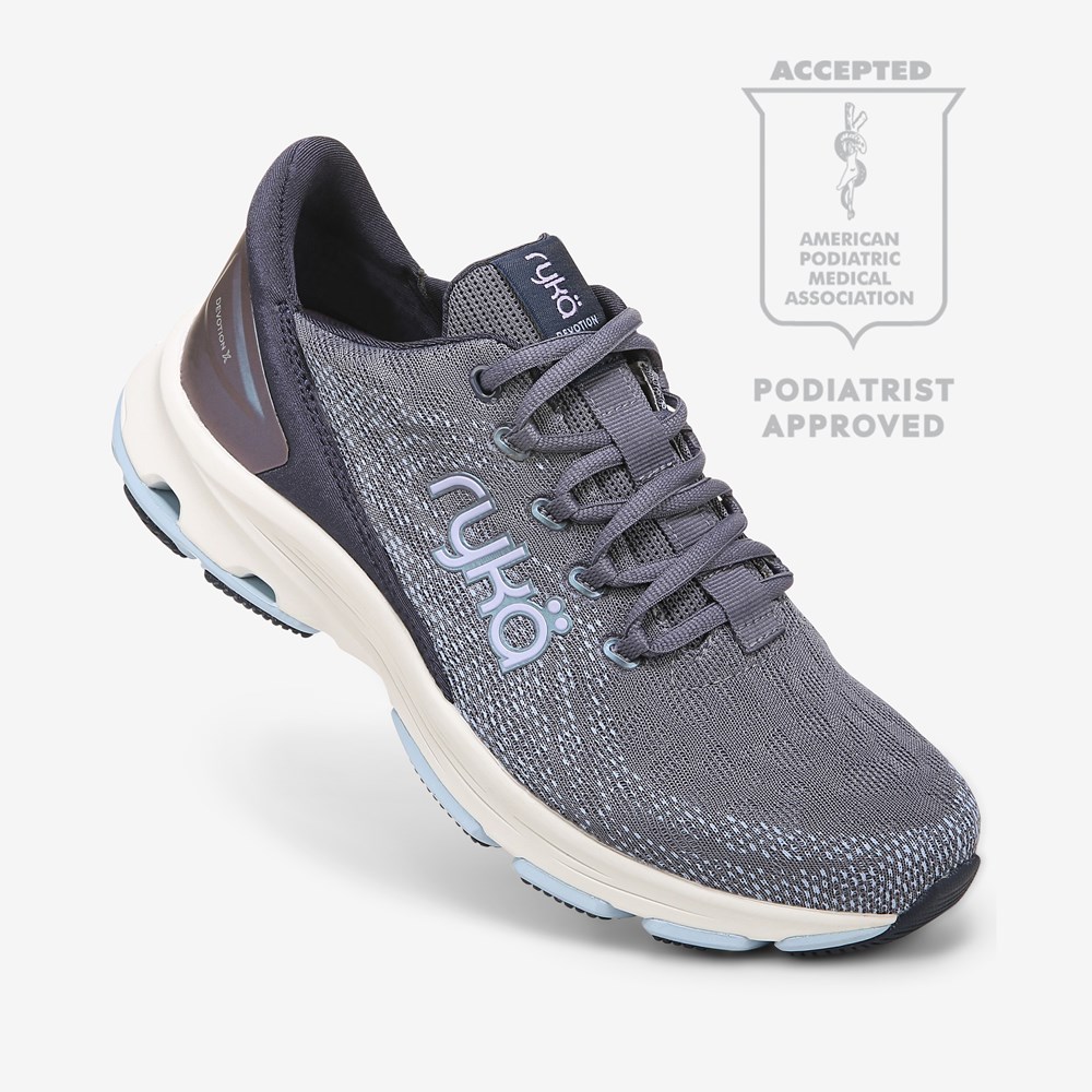 Ryka Devotion X Walking Shoe Womens Sneakers