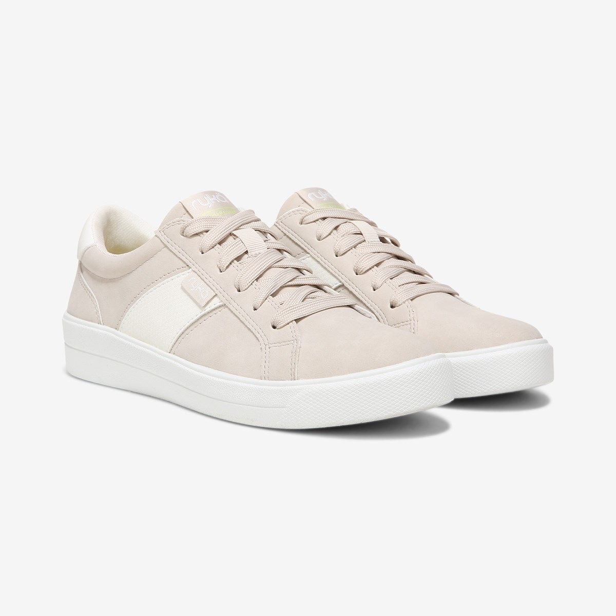 Black & White D-Ring Sneaker