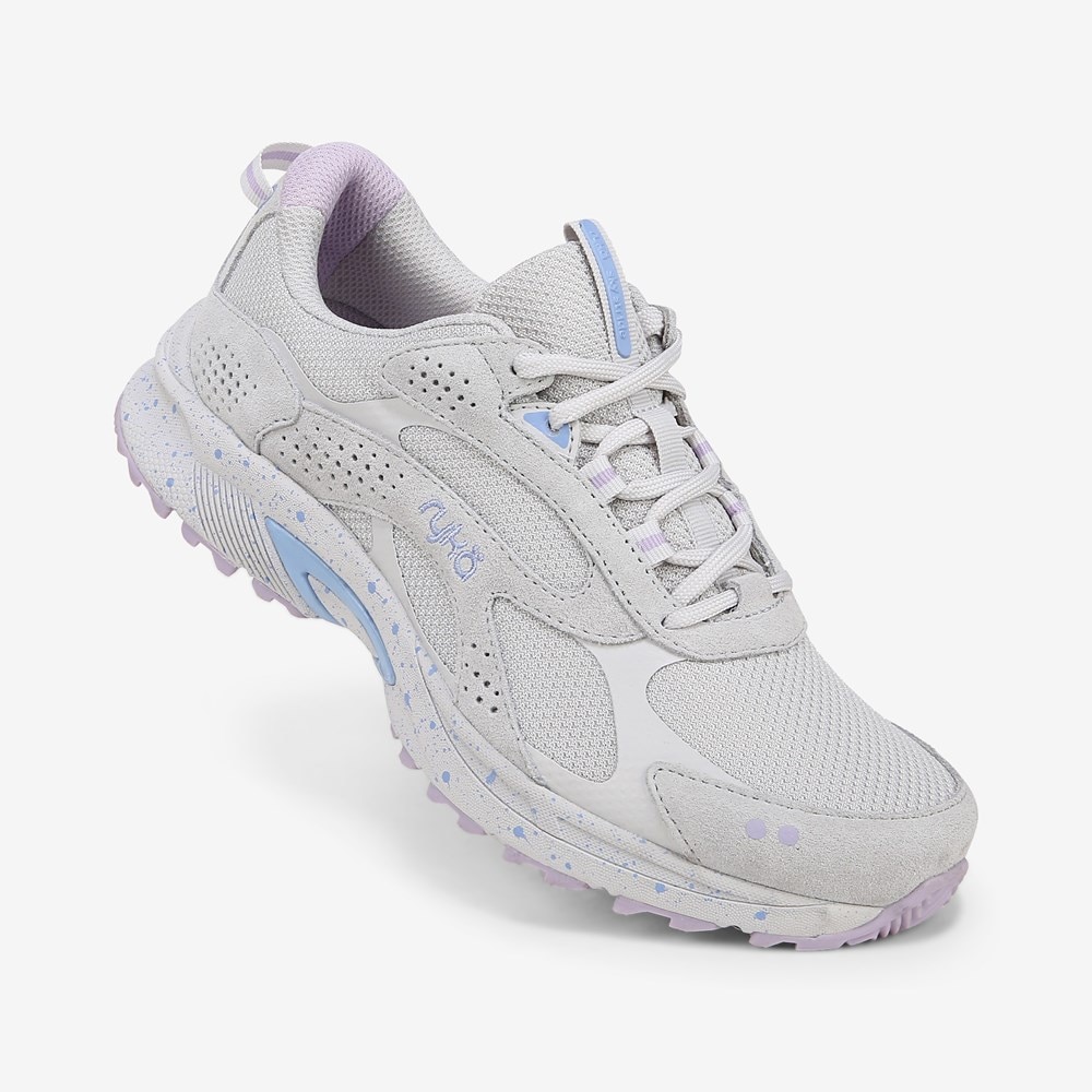 激安通販サイト Rykä Sneakers Womens | Sneaker Walking Stride Sky 靴