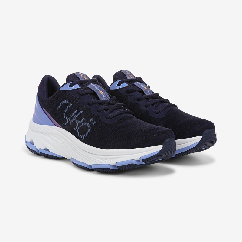Ryka Devotion X Max Rs Shoes Academy Blue 11.0 W Arch Support, Lightweight