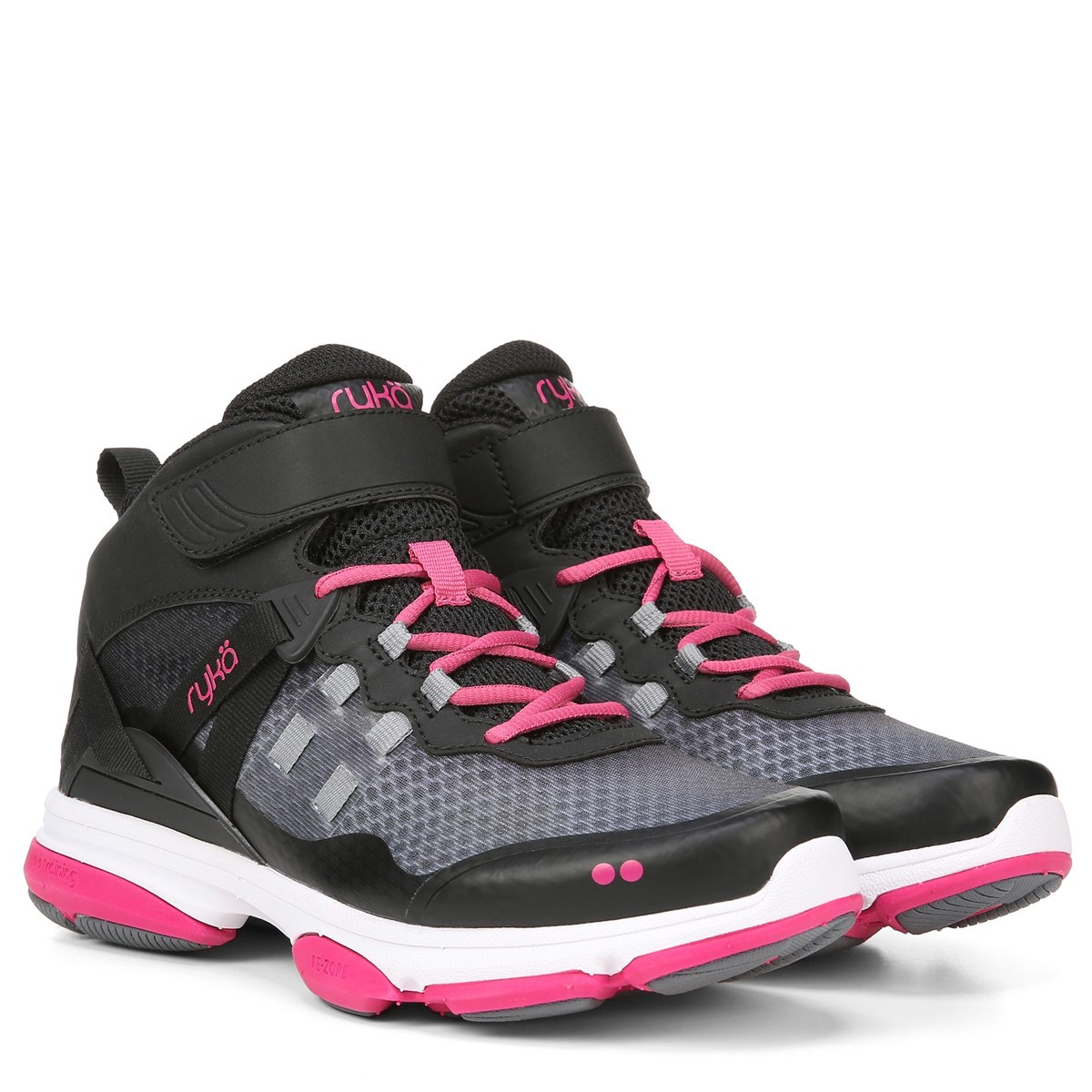 pink cross training shoes
