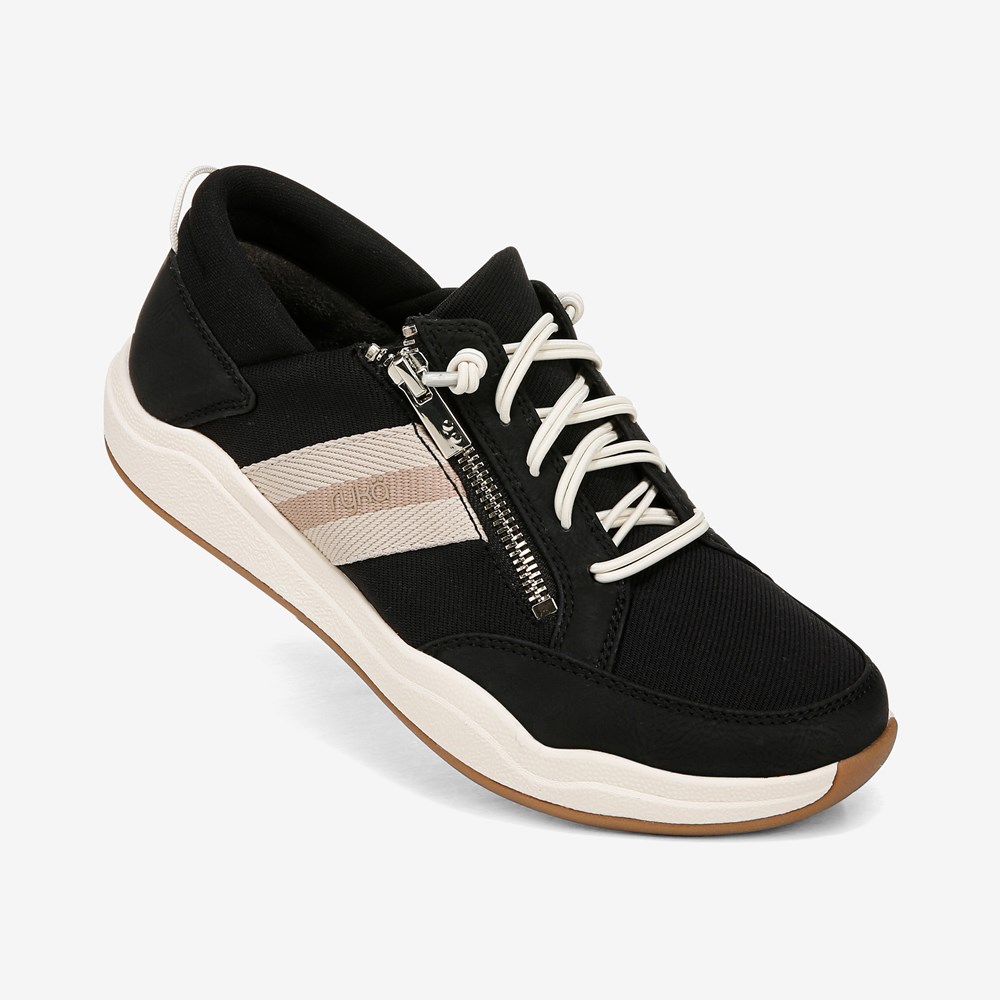 ririka☆ Rykä Carefree Zip Slip On Sneaker | Womens Casual Shoes