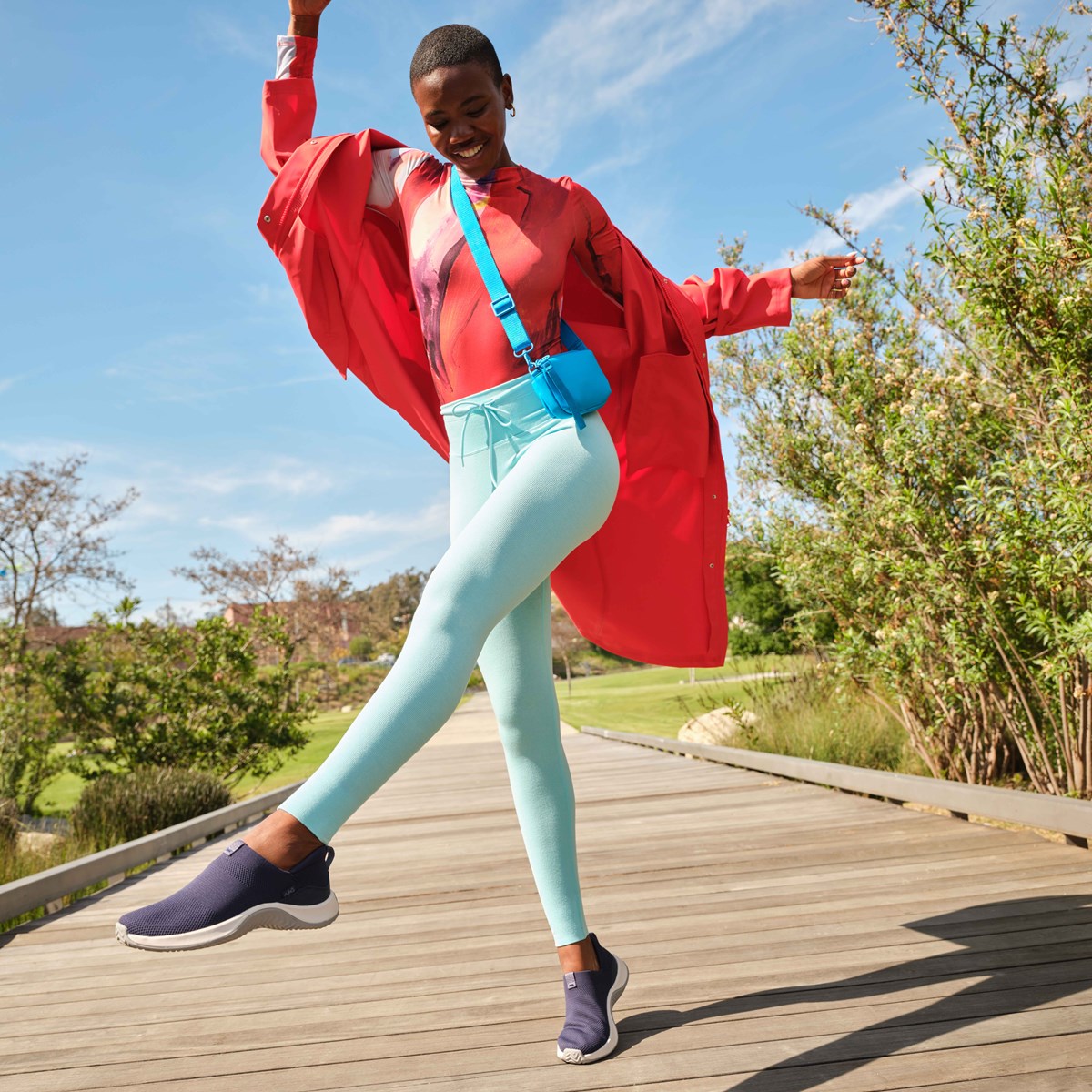 Rykä Encore Knit Slip On Sneaker Womens Casual Shoes