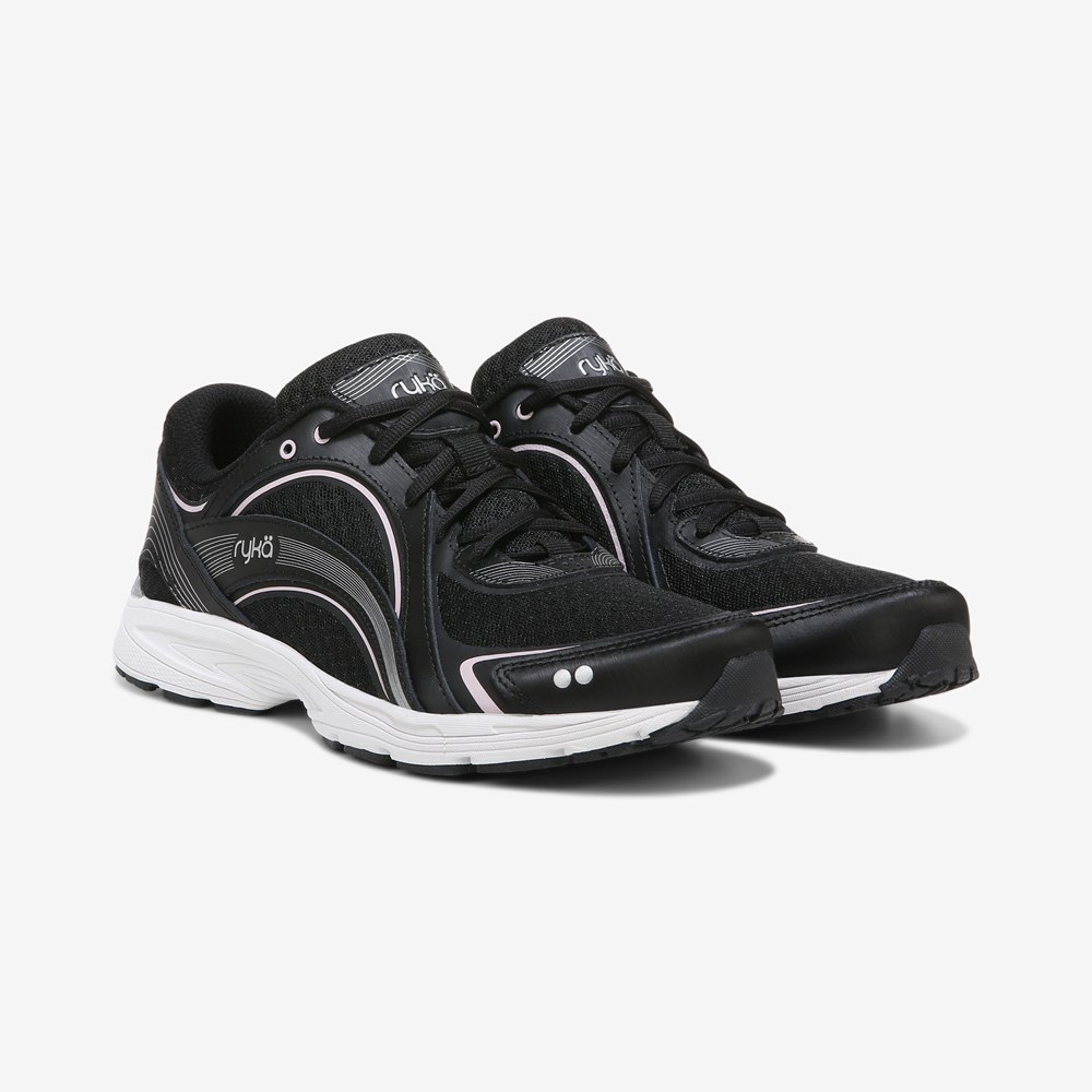 Ryka leather walking shoes clearance