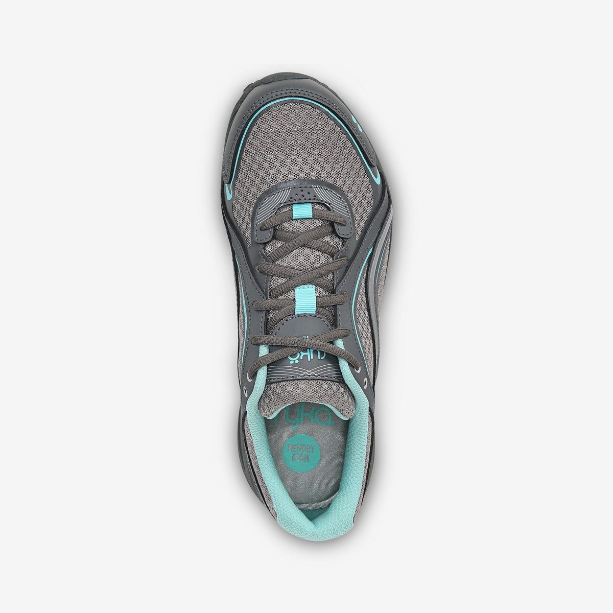 ryka アクアシューズ グレー/グリーン Rykä Sky Walk Walking Sneaker | Womens Sneakers
