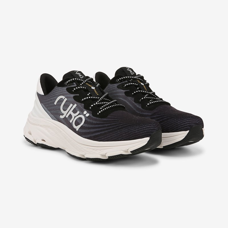 Ryka Devotion X Max Plus Rs Shoes Black 11.0 W Lightweight