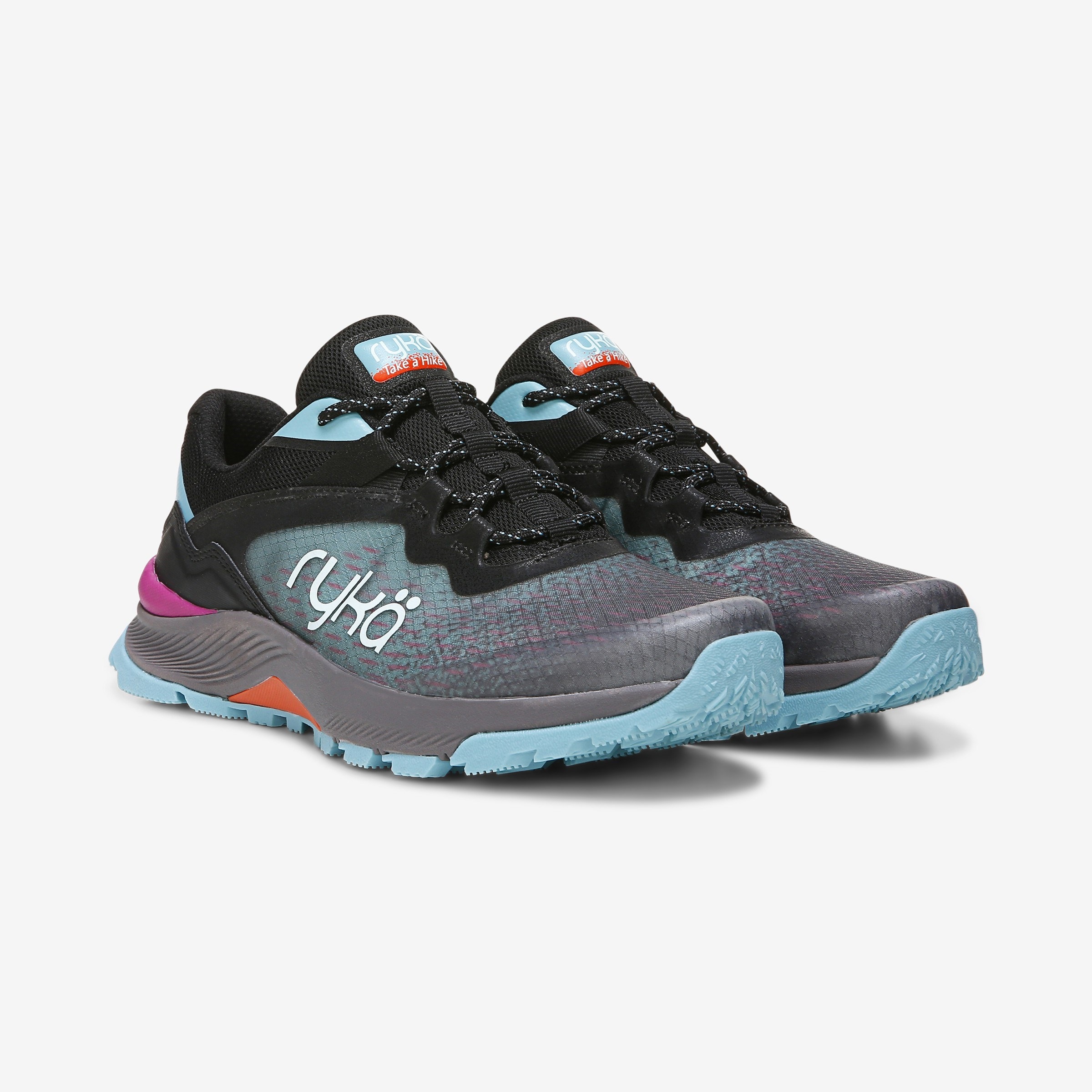 新しいブランド 送料無料 ライカ Ryka レディース 女性用 シューズ 靴 スニーカー 運動靴 Sky Walk Trail Bright  Blue