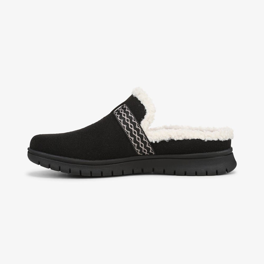 R＆R Noir Curve Mule Shoes 26cm Rykä Sophie Mule | Womens Casual Shoes