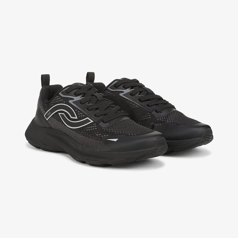 Ryka Devine Walking Sneakers Black Mesh Fabric/synthetic 6.5 M Lightweight
