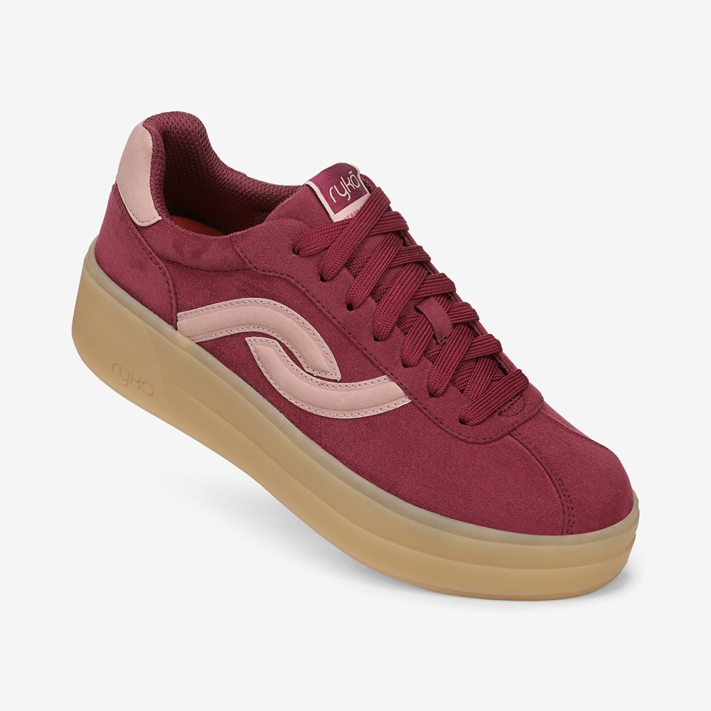 Rykä Viv Max Lace Up Sneaker | Womens Casual Shoes