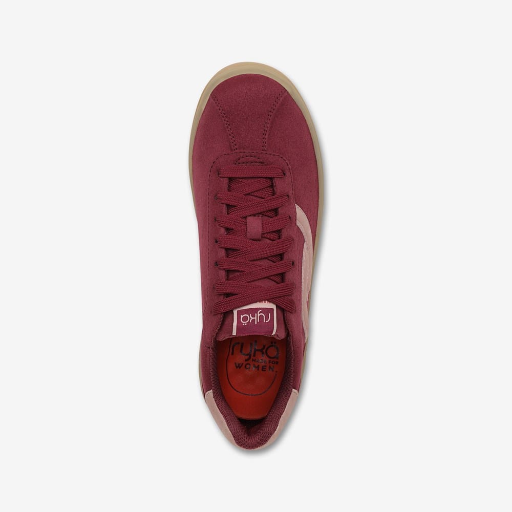「新品未使用」ryka シューズ 赤&レパード　23センチ Rykä Viv Max Lace Up Sneaker | Womens Casual Shoes
