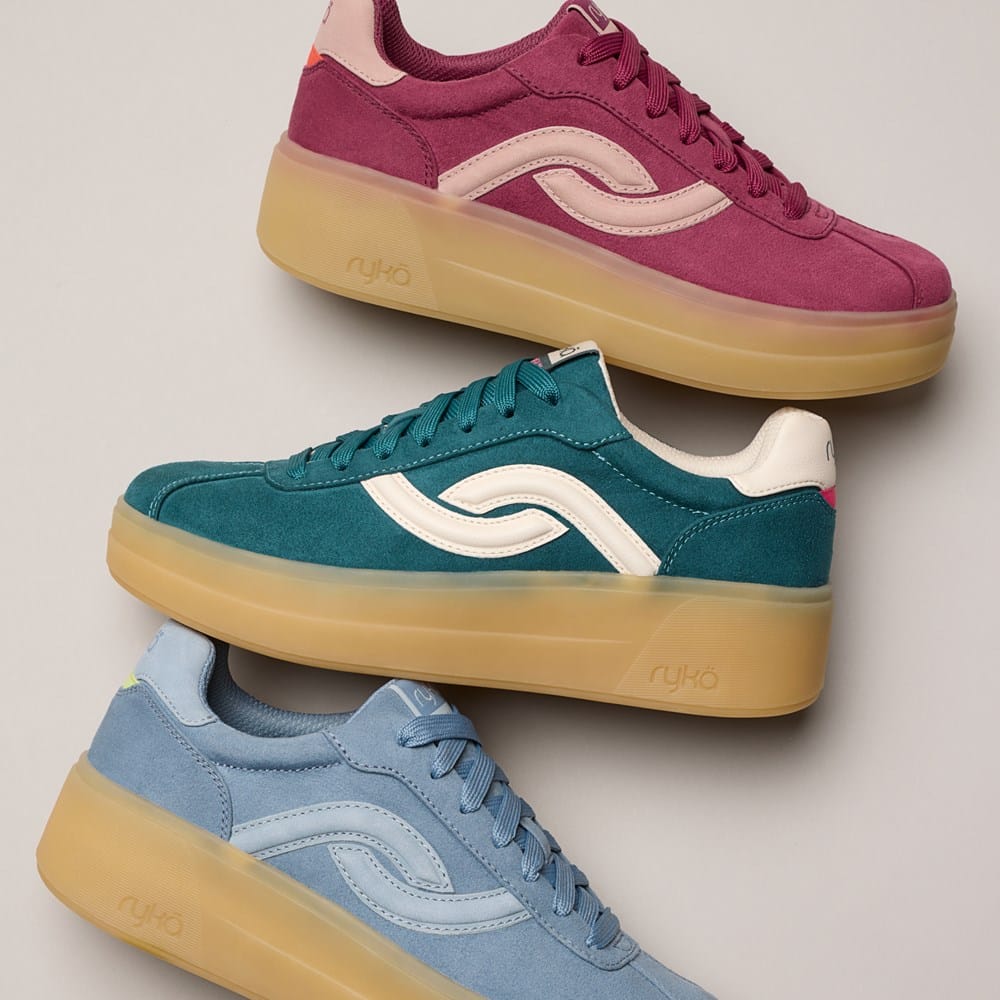 Ryka Rayne - Scarpe Da Passeggio Donna - Tessuto Traspirante E Memory Foam - Suola In EVA Ammortizzata - 2