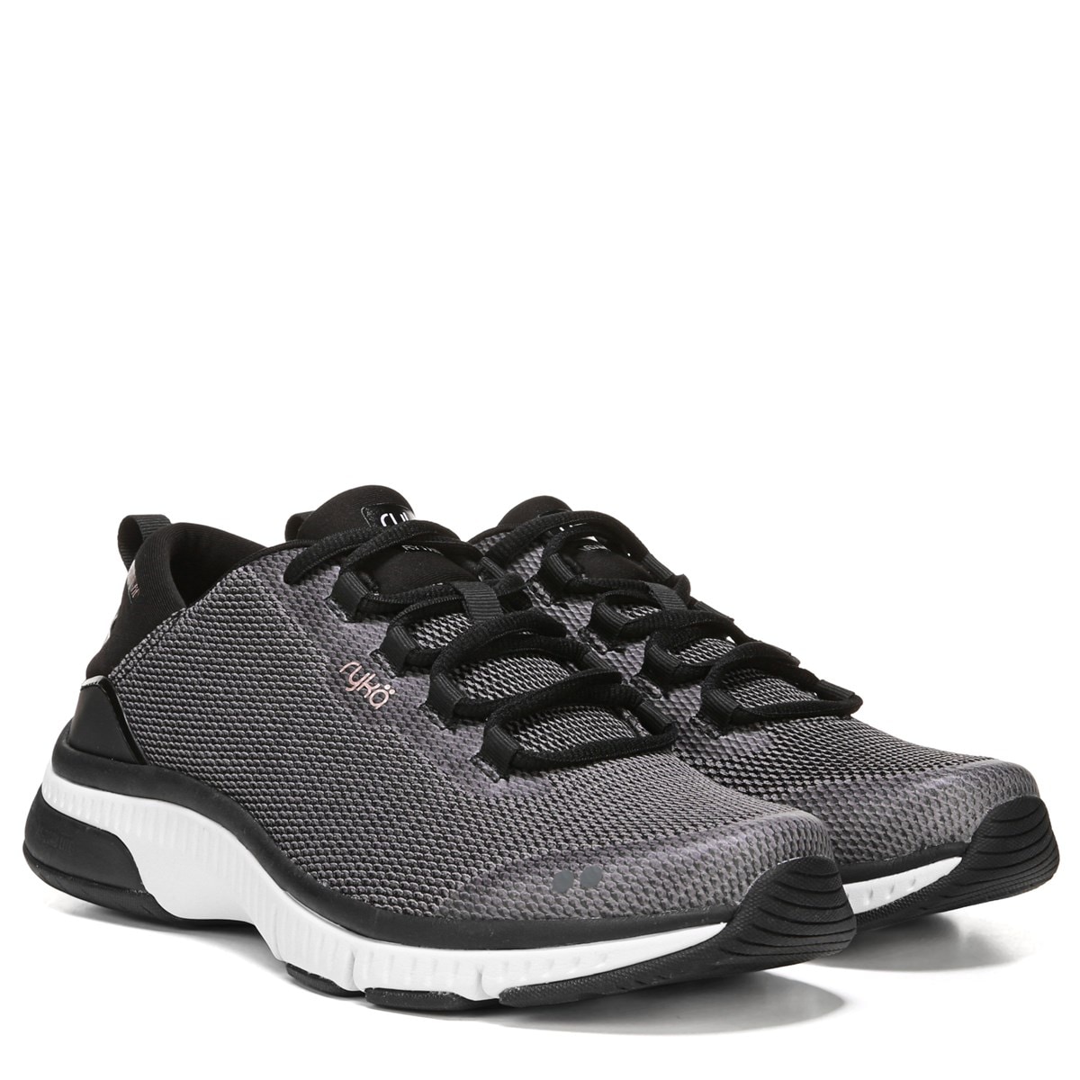 black ryka women's shoes