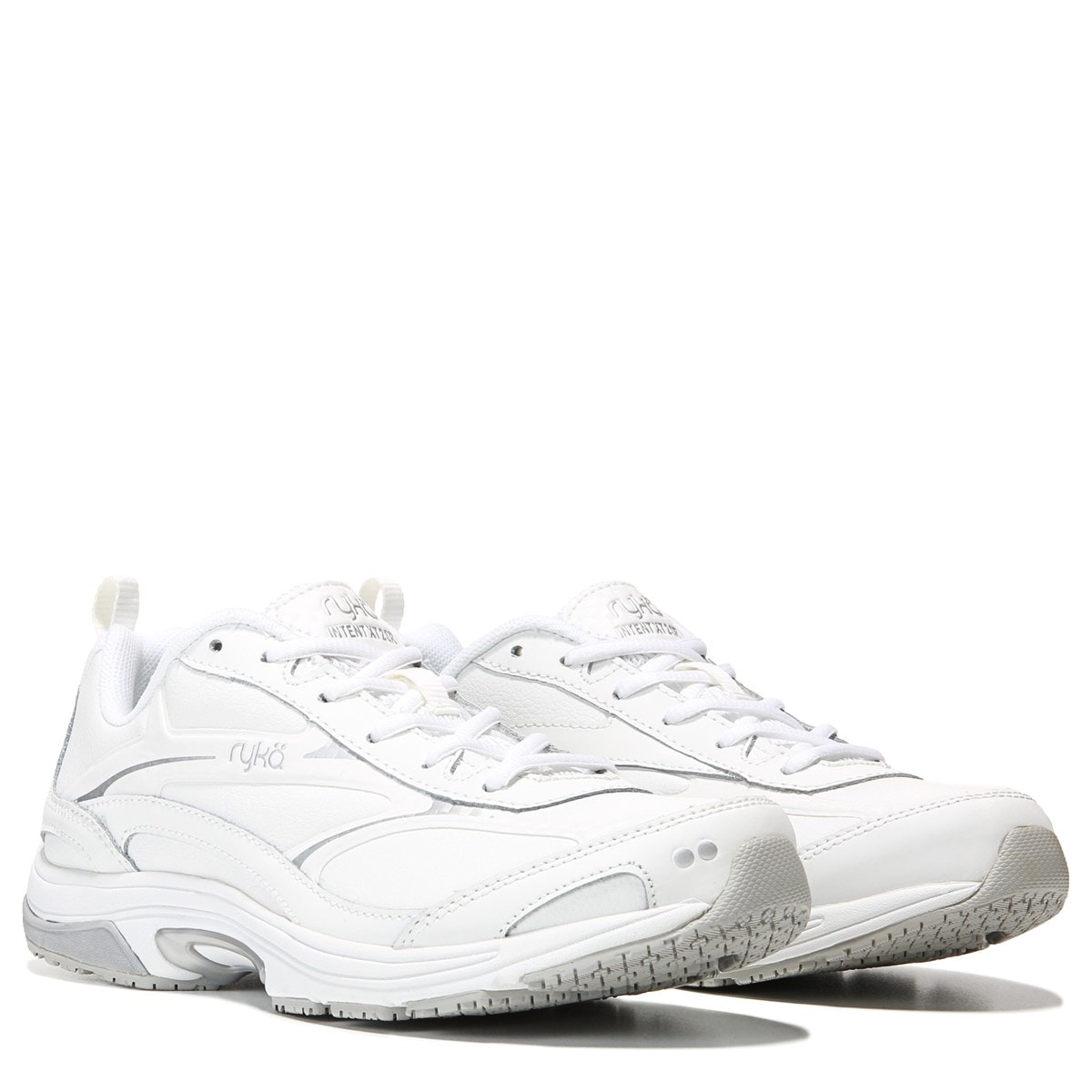 white work shoes slip resistant