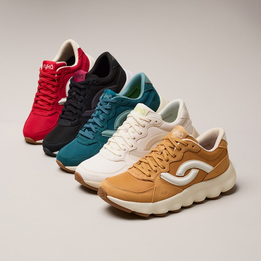Rykä Podflow Retro Walking Sneaker | Womens Sneakers