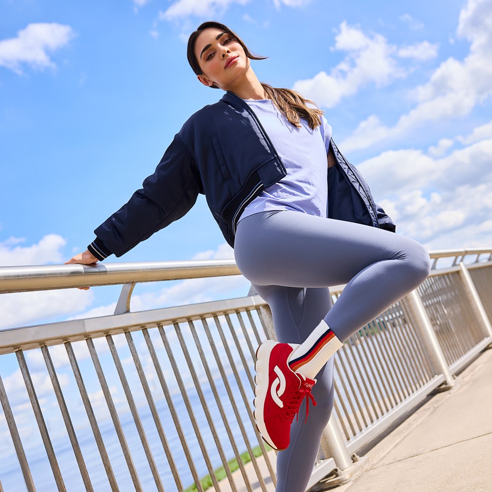 Rykä Podflow Retro Walking Sneaker | Womens Sneakers