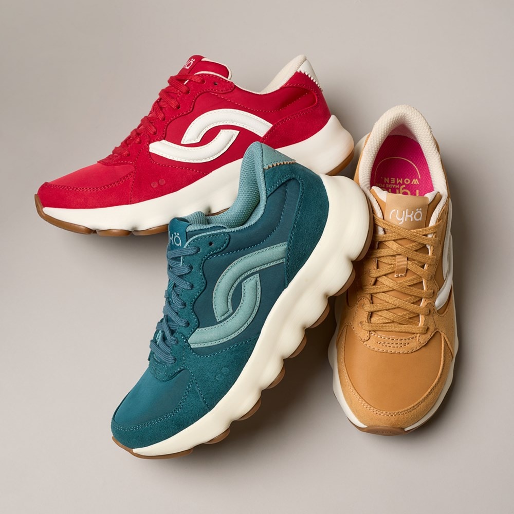 Rykä Podflow Retro Walking Sneaker | Womens Sneakers