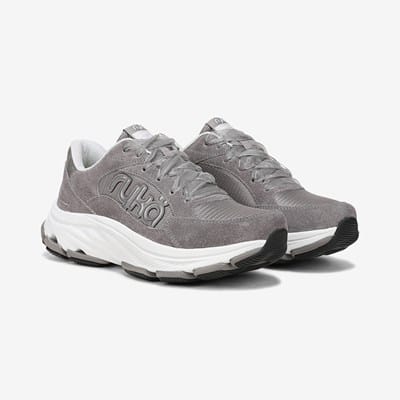 2 pairs of grey new shoes Men main image 4