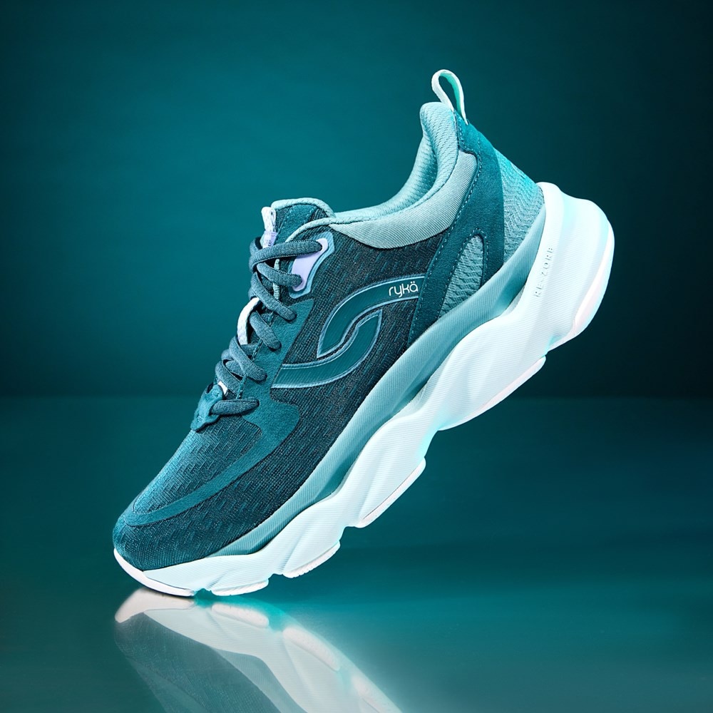 ryka RE-ZORB ハイカットスニーカー24.0 ryka RE-ZORB ハイカットスニーカー24.0 - メルカリ